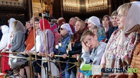 Очередь к мощам Николая Чудотворца в Москве онлайн на сегодня, 24 июня 2017: где занимать очередь