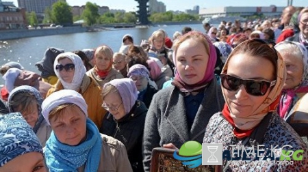 Очередь к мощам Николая Чудотворца в Москве онлайн: паломникам предстоит нелегкое испытание