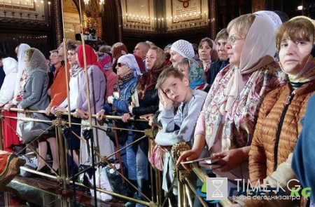 Очередь в храм Христа Спасителя в Москве онлайн 2 июня 2017: какая длина очереди сейчас, как попасть к мощам Николая Чудотворца