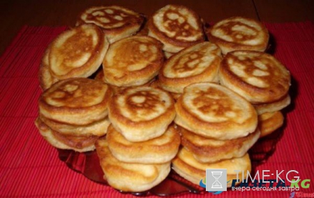 Оладьи на кефире, пышные лучший, рецепт: Самые вкусные и пышные оладьи к чаю