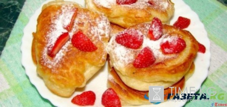 Оладьи на кефире, пышные лучший, рецепт: Самые вкусные и пышные оладьи к чаю