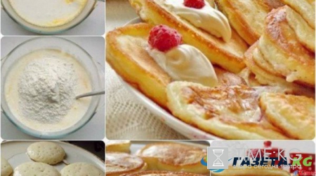 Оладьи на кефире, пышные лучший, рецепт: Самые вкусные и пышные оладьи к чаю