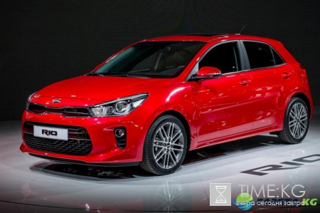 Озвучена дата премьеры новой генерации Kia Rio для рынка России