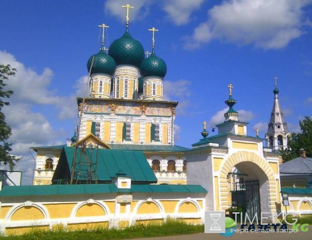 "Пешком вдоль Волги", 38 день: Знакомство с Тутаево и баня в Ярославле