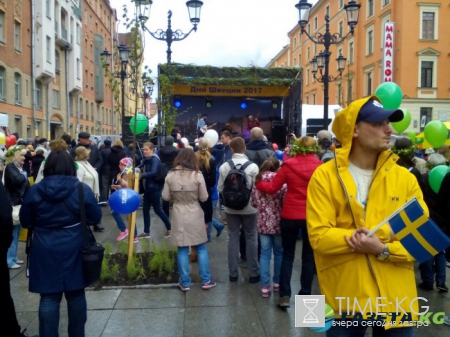 Петербуржцам показали «домик Петсона» и накормили булочками с корицей