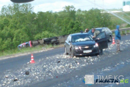 Под Рязанью в ДТП с автобусом погибли двое и пострадали 22 человека