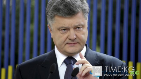 Порошенко обязал телеканалы вещать на украинском языке 75% времени