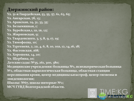 После Дня России в Волгограде отключат горячую воду