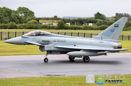 Поставка истребителей Typhoon в Саудовскую Аравию завершена