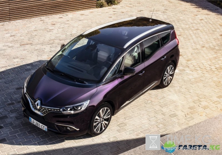 Представлена особая версия Renault Scenic Initiale Paris