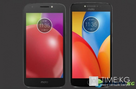 Предзаказ на Moto E4 доступен с сегодняшнего дня