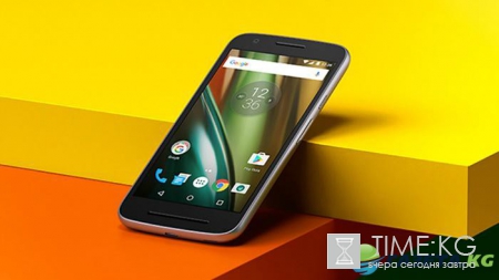 Предзаказ на Moto E4 стартует с сегодняшнего дня