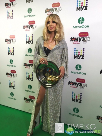 Премия "МУЗ-ТВ 2017″: как проходила, наряды звёзд, самые яркие появления на публике
