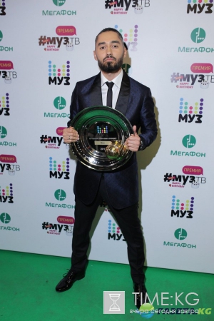 Премия Муз-ТВ 2017: кто победил, фото и видео