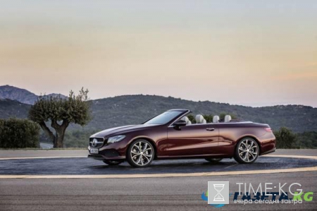 Производство Mercedes-Benz E-Class Cabriolet стартовало в Бремене