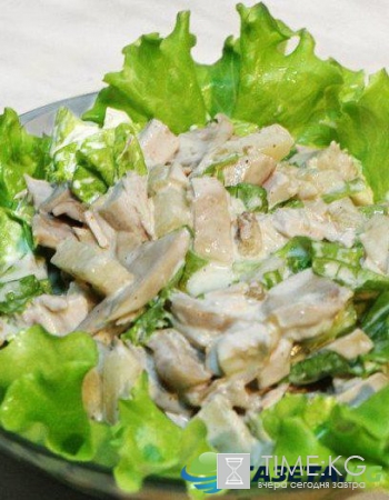 Простые и вкусные рецепты салатов: салаты с курицей в домашних условиях