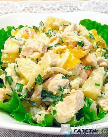 Простые и вкусные рецепты салатов: салаты с курицей в домашних условиях
