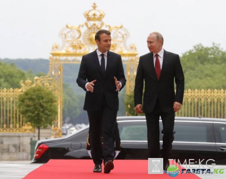 Путин, Меркель и Макрон: Порошенко, пошёл вон!