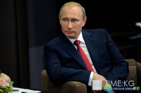 Путин отреагировал на ремарку о своем желании «быть царем»