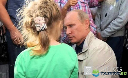 Путин признался, что он уже давно дедушка