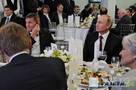 Путин рассказал о встрече с бывшим советником Трампа по нацбезопасности