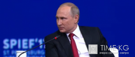 Путин считает, что нужно прекратить «вредную болтовню» о вмешательстве России в президентские выборы в США