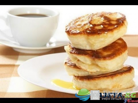Пышные оладьи на кефире, лучший рецепт: Пышные и мягкие банановые оладушки за 5 минут, ВИДЕО