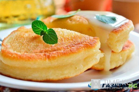 Пышные оладьи на кефире, лучший рецепт: Пышные и мягкие банановые оладушки за 5 минут, ВИДЕО