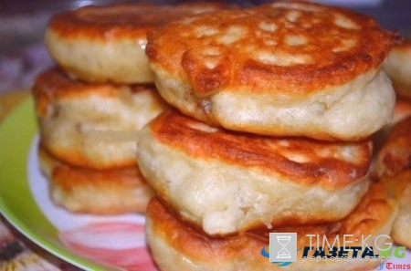 Пышные оладьи на кефире, лучший рецепт: Пышные и мягкие банановые оладушки за 5 минут, ВИДЕО