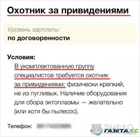 Работа мечты: идеальные вакансии найденные в Интернете