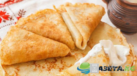 Рецепт вкусных блинов на молоке: подробная инструкция по приготовлению