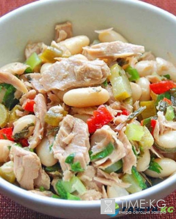 Рецепты салатов: как приготовить просто вкусный салат