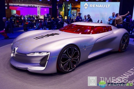 Renault презентовал концепт-кар Trezor