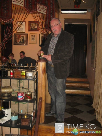 Самое интересное кафе в Кишиневе по версии Lonely Planet. Coffee – museum “CoffeeMolka”