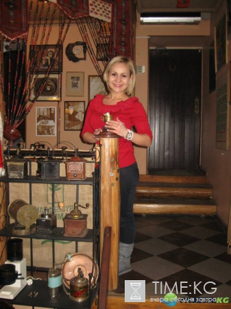 Самое интересное кафе в Кишиневе по версии Lonely Planet. Coffee – museum “CoffeeMolka”