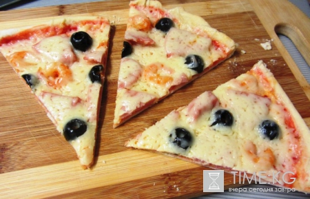 Самый вкусный и простой рецепт пиццы на тонком тесте: Рецепт теста с творогом