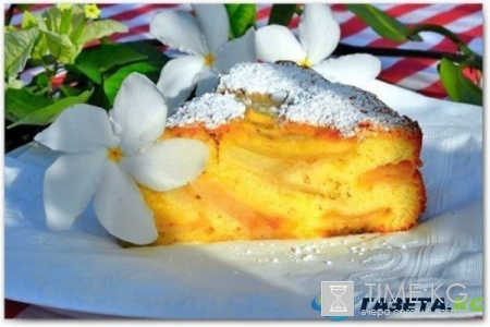 Шарлотка рецепт простой с яблоками: Вкусный и нежный лимонно-яблочный пирог
