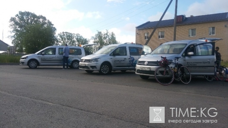 Смельчаки совершили экстремальный марафон вокруг Ладоги