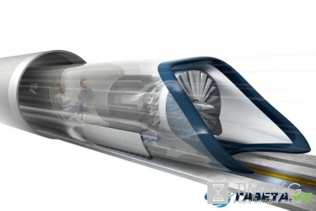 SpaceX собирается разогнать поезд до 1000 км/ч