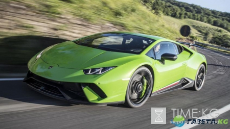 Спорткар Lamborghini Huracán 2017 показал рекордные возможности во время первого тест-драйва