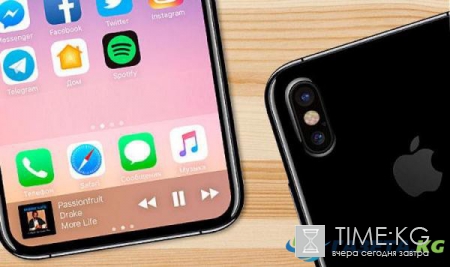 Стала известна цена на новый iPhone 8 в России