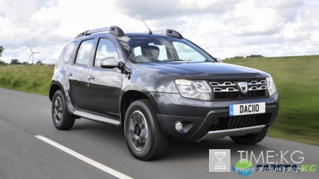 Стала известна дата выхода нового поколения Dacia Duster