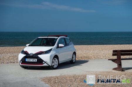 Стала известна стоимость обновлённого ситикара Toyota Aygo X-Claim