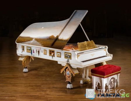 Steinway&Sons выпустила рояль посвященный Мусоргскому