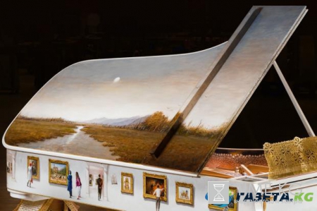 Steinway&Sons выпустила рояль посвященный Мусоргскому