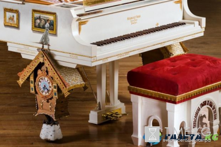 Steinway&Sons выпустила рояль посвященный Мусоргскому