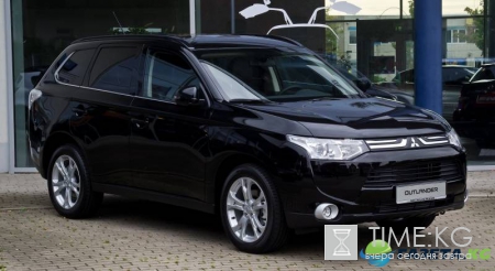 Стоимость Mitsubishi Outlander Keiko Edition оставила 2,044 млн рублей