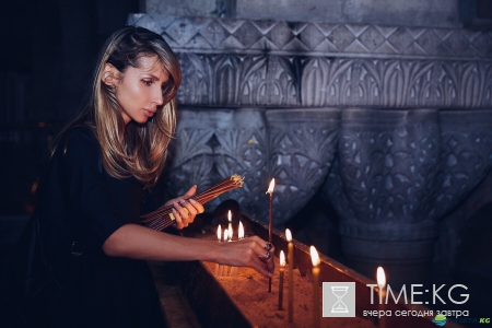 Светлана Лобода совершила паломничество на Святую землю