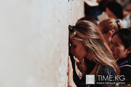 Светлана Лобода совершила паломничество на Святую землю