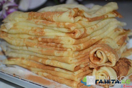 Тонкие блины на молоке, рецепт: Английский вариант традиционных пышных русских блинов на молоке